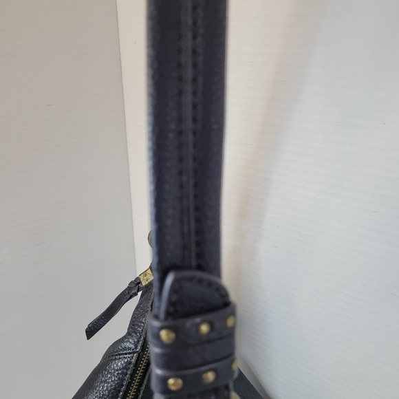 The Sac Pebble Leather Hobo Shoulder Bag - Picture 6 of 16